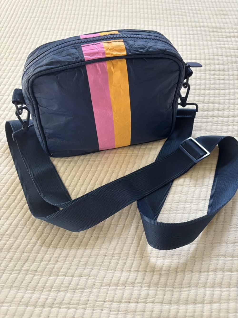 ALOHA Collection Le Voyageur Le Tour in Neon Moon on Navy Crossbody